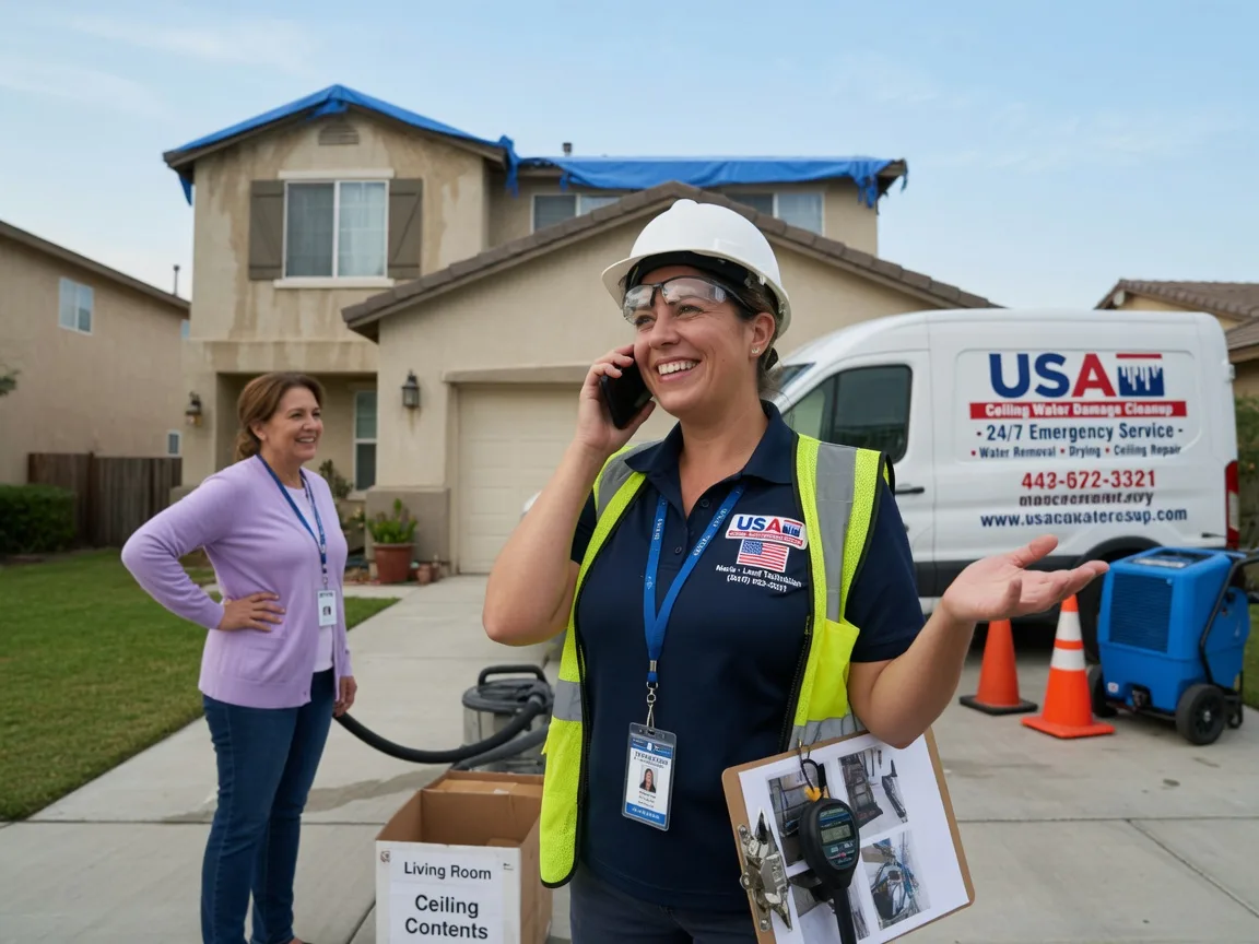 Ceiling Water Damage Restoration Frederick, OK FAQs